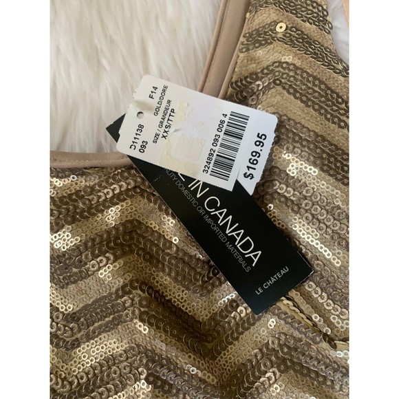Le Chateau sequin dress - Picture 5 of 10